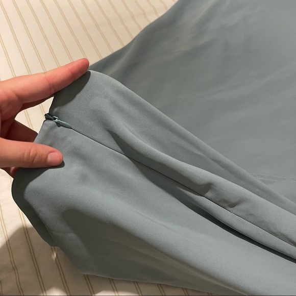 𝚊𝚜𝚢𝚖𝚖𝚎𝚝𝚛𝚒𝚌𝚊𝚕 𝚑𝚎𝚖 𝚕𝚘𝚗𝚐 𝚜𝚔𝚒𝚛𝚝 - Picture 5 of 7